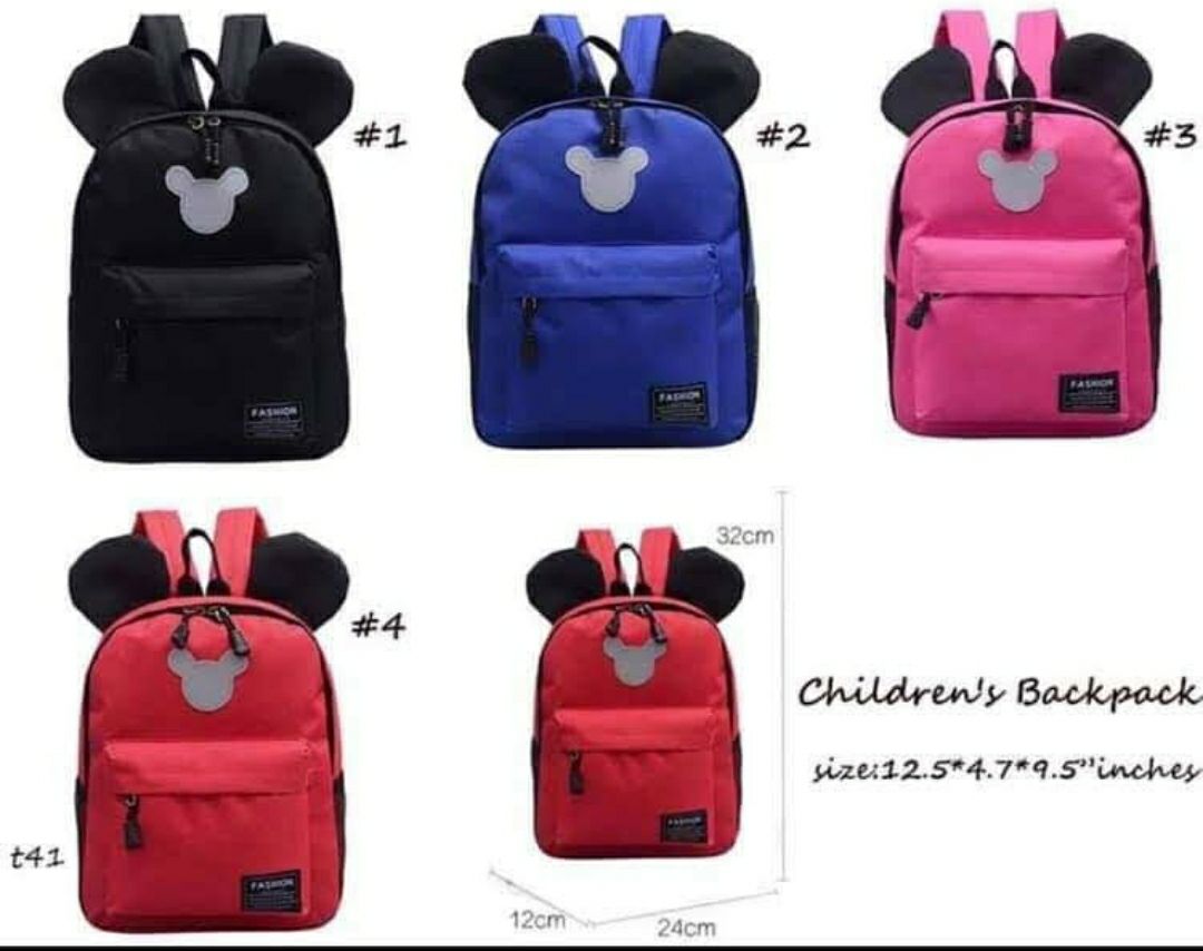 Mickey Mouse Backpack