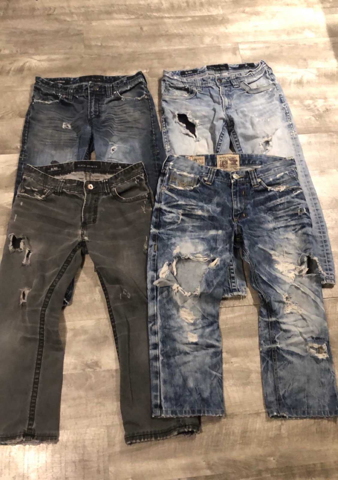 Men’s Affliction Jeans Bundle