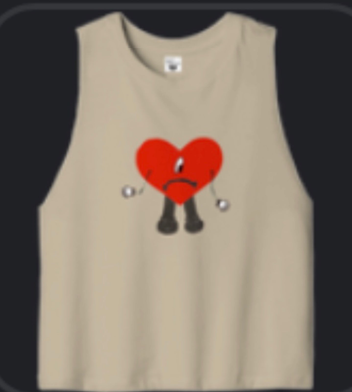 Un Verano Sin Ti Beige Tank