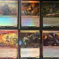 MTG Lizard commander deck