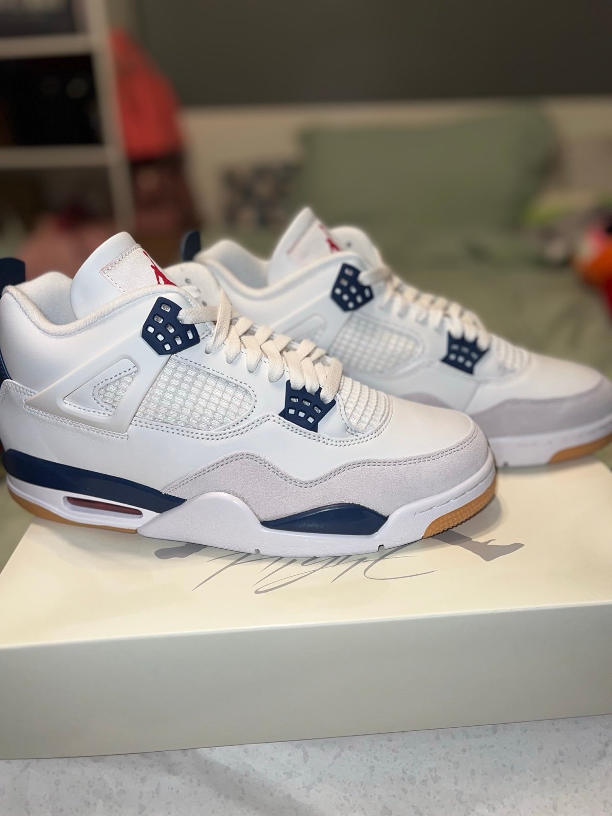 Nike SB x Air Jordan 4 Retro SP 'Navy' 10.5