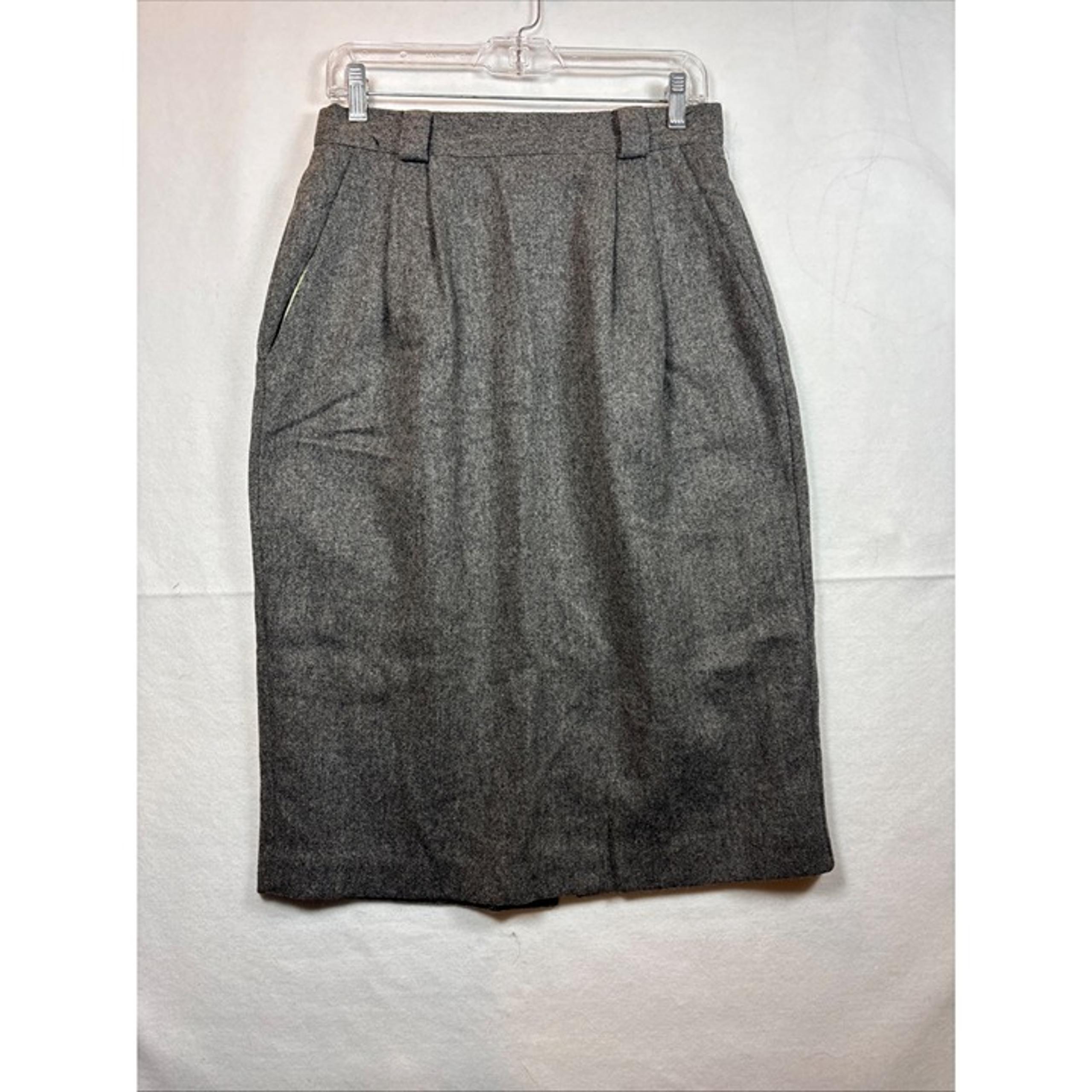 Requirements sz11/12vnt Wool Blend maxi wrap skirt Button closure made in USA