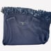 NWT Ann Taylor Women's Navy Knit Fringe Hem Sweater Top Sz L