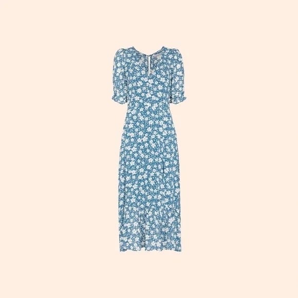 Reformation Nantes Dress (Mari)