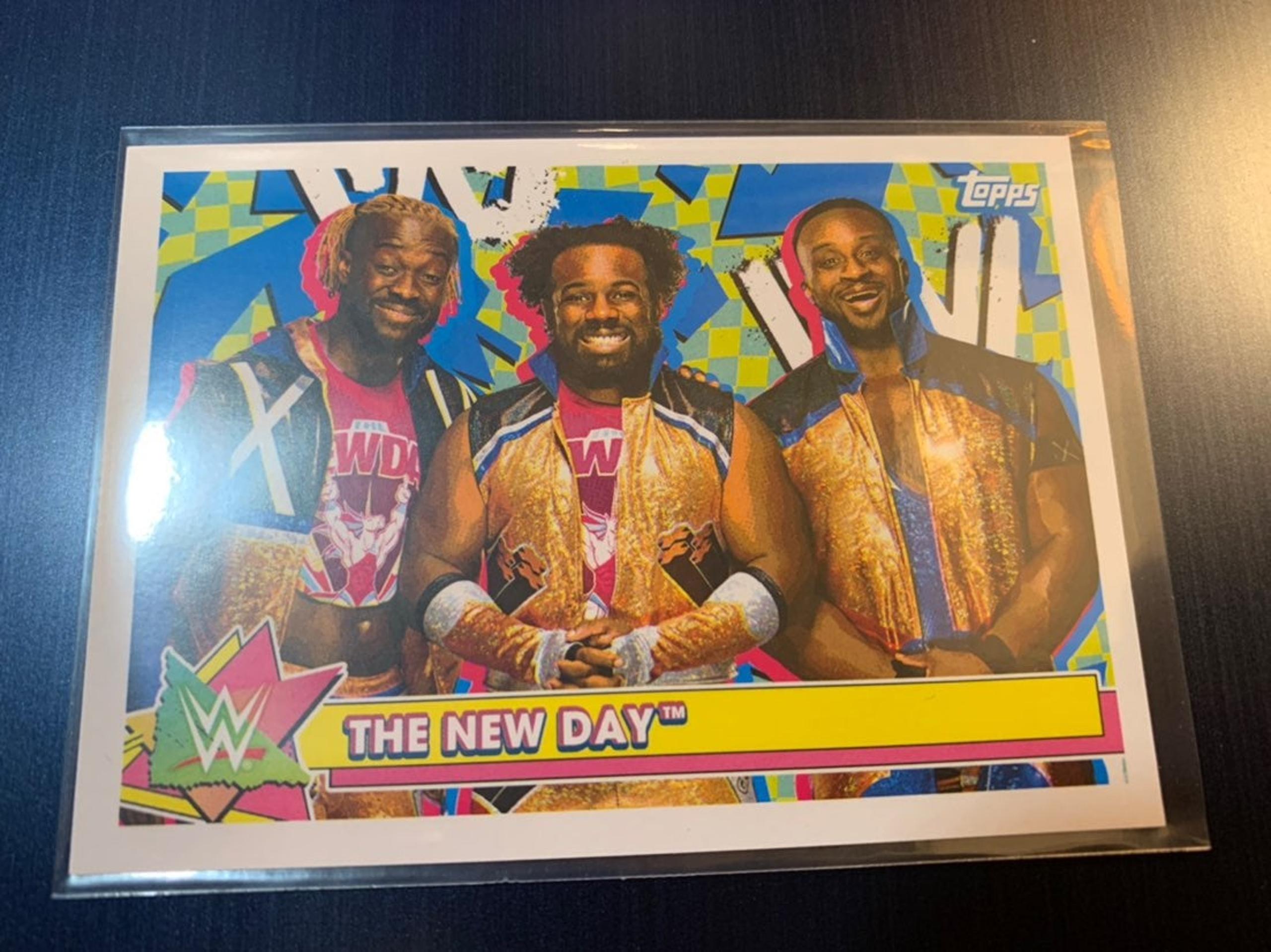 WWE The New Day