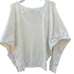 NWT Free People Womens size medium alabaster white oversized Santa Clara thermal