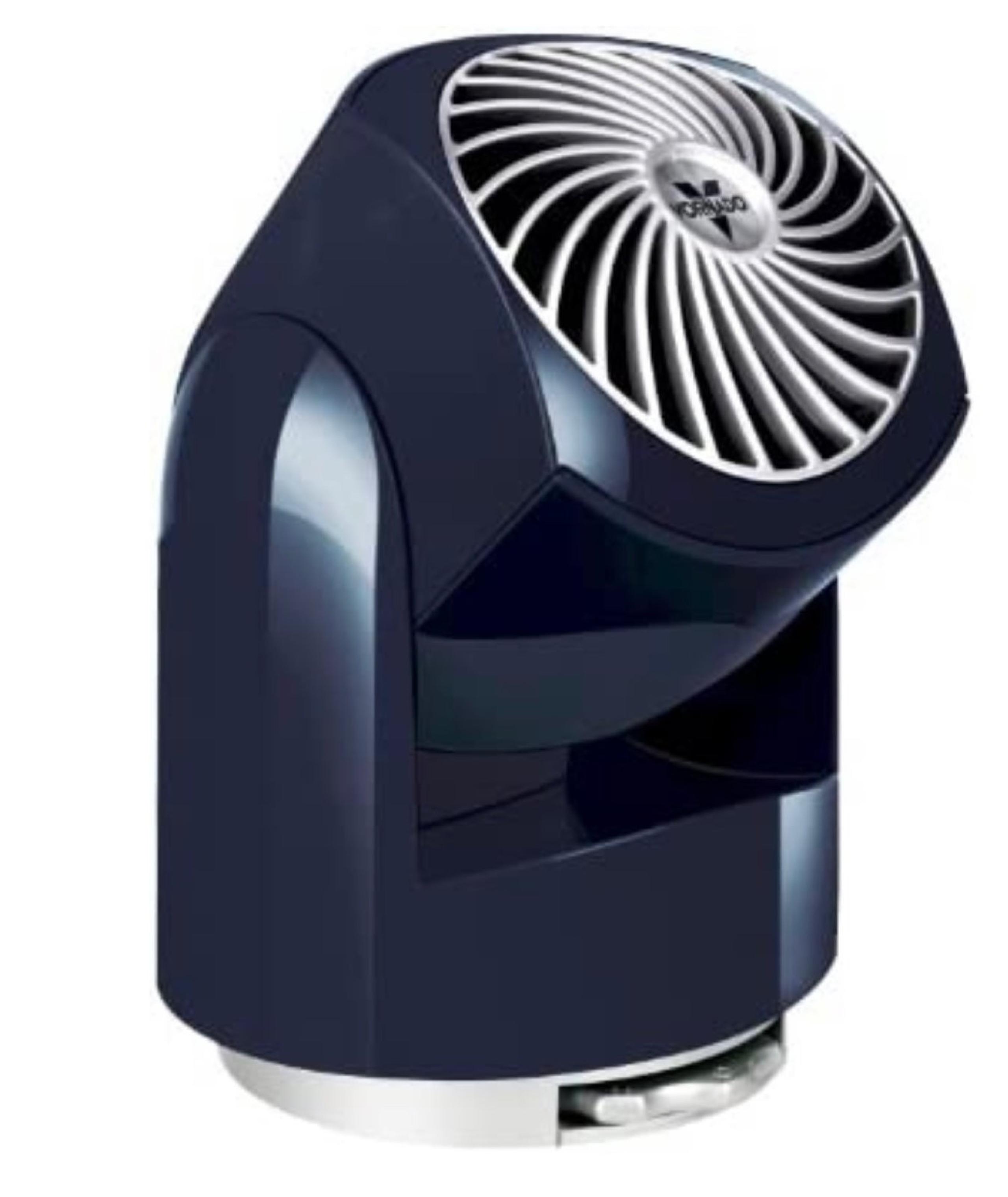 Vornado Flippi V6 Personal Air Circulator Desk Fan, Midnight
