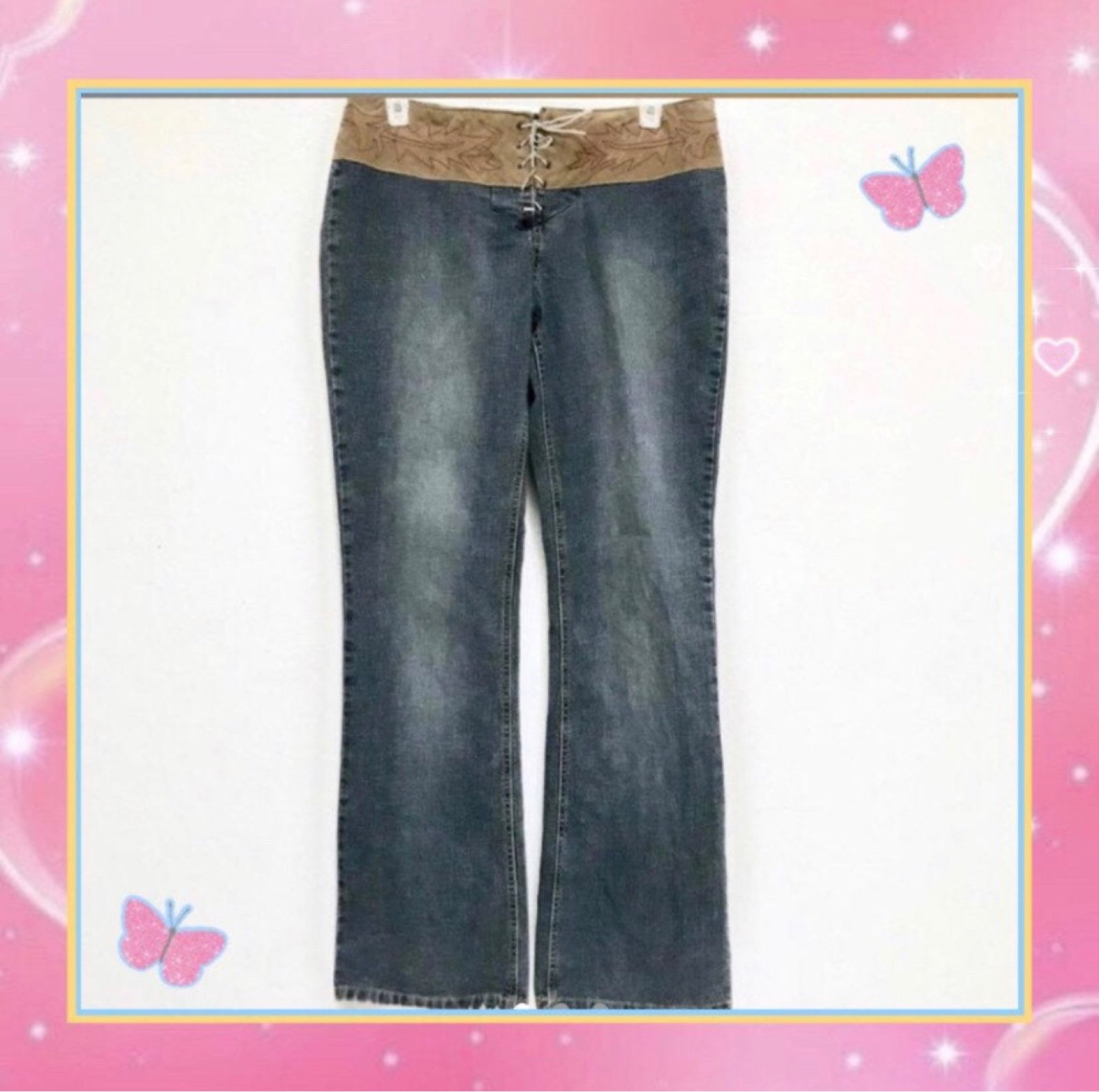 Vintage Y2K Denim Flares