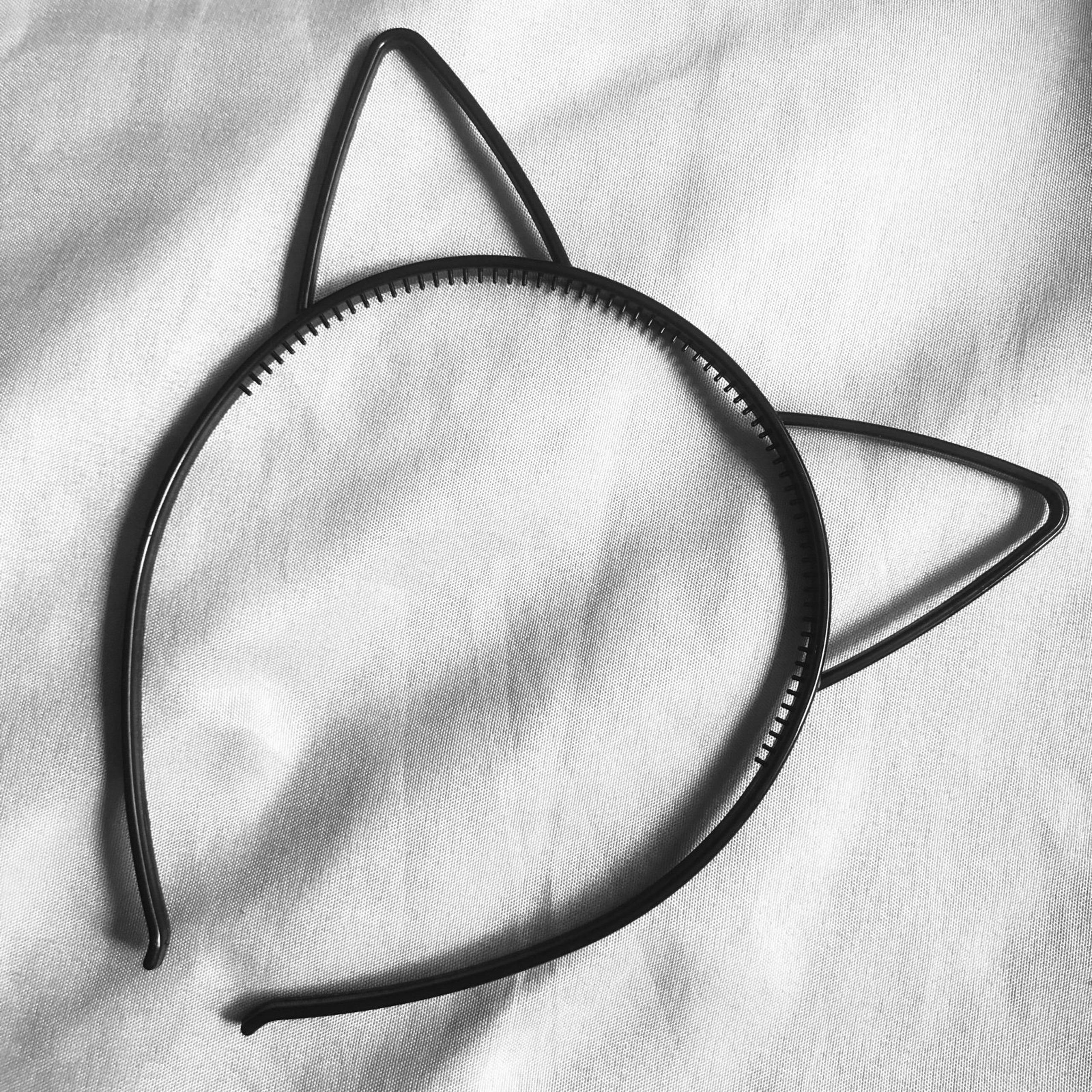 Costume Accessories - Black Cat Ears Headband