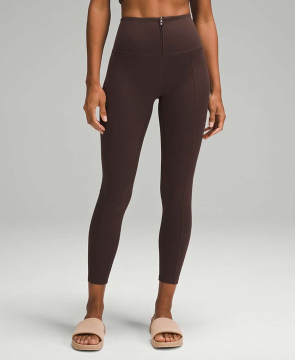 Lululemon Align Zip-Front Leggings
