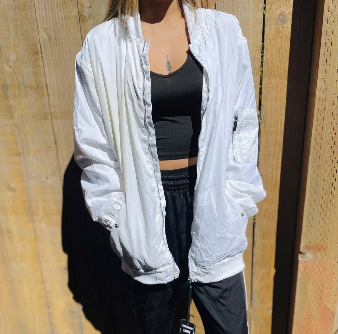 Bomber jacket