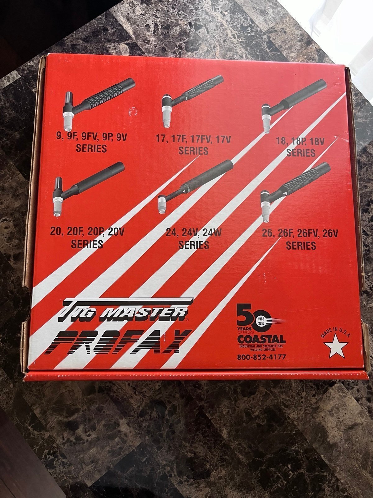 Tig master Profax Torch Pkg