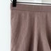 ELSE lingerie mauve cashmere shorts