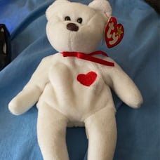 Ty Beanie Baby Valentino 1994 Rare Errors