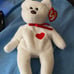 Ty Beanie Baby Valentino 1994 Rare Errors