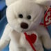 Ty Beanie Baby Valentino 1994 Rare Errors