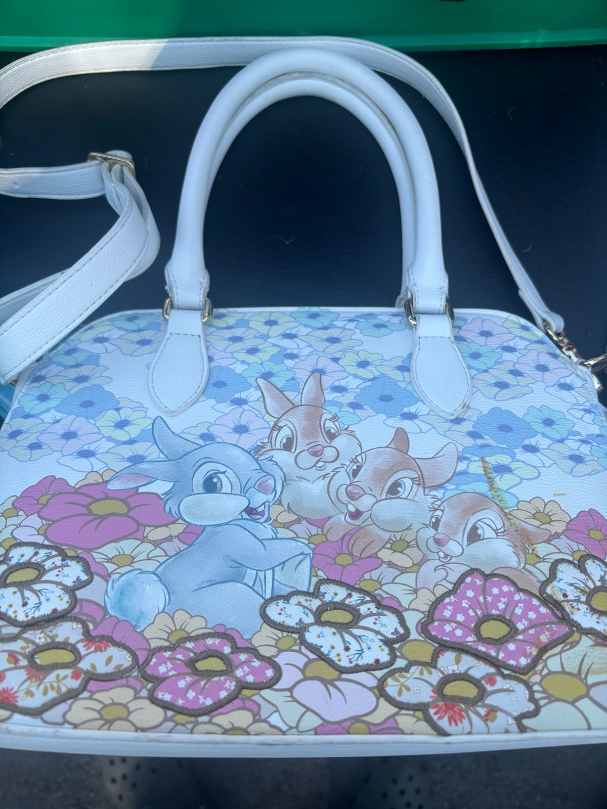Danielle Nicole Disney Bambi Thumper & Friends Handbag Purse Crossbody Strap