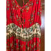 Patrons Of Peace floral color block Maxi dress Small