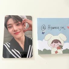Stray kids Jeongin I.N NOEASY Subk Fancall Photocard Rare