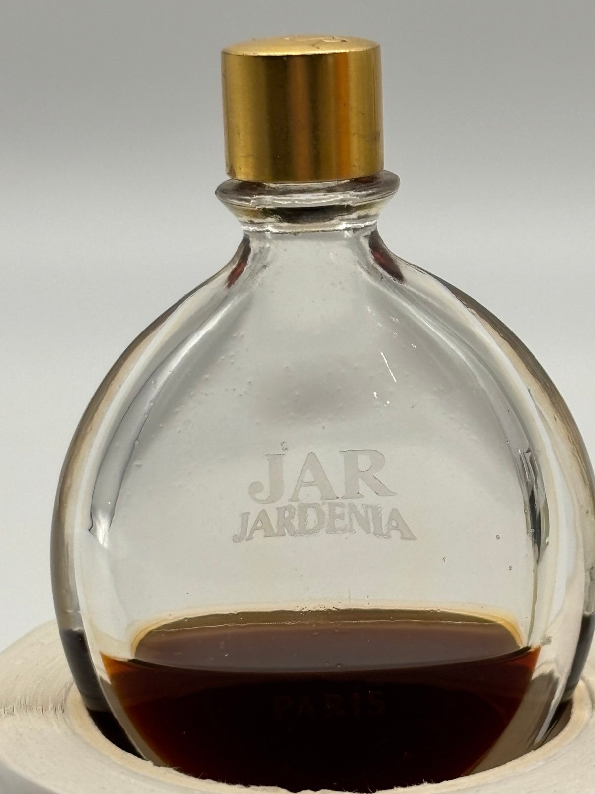 Jardenia by Jar Parfums 1oz - Exquisite Floral Perfume for Women, used