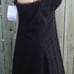 Black Mischka Sophia Eyelet Halter Dress
