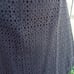 Black Mischka Sophia Eyelet Halter Dress
