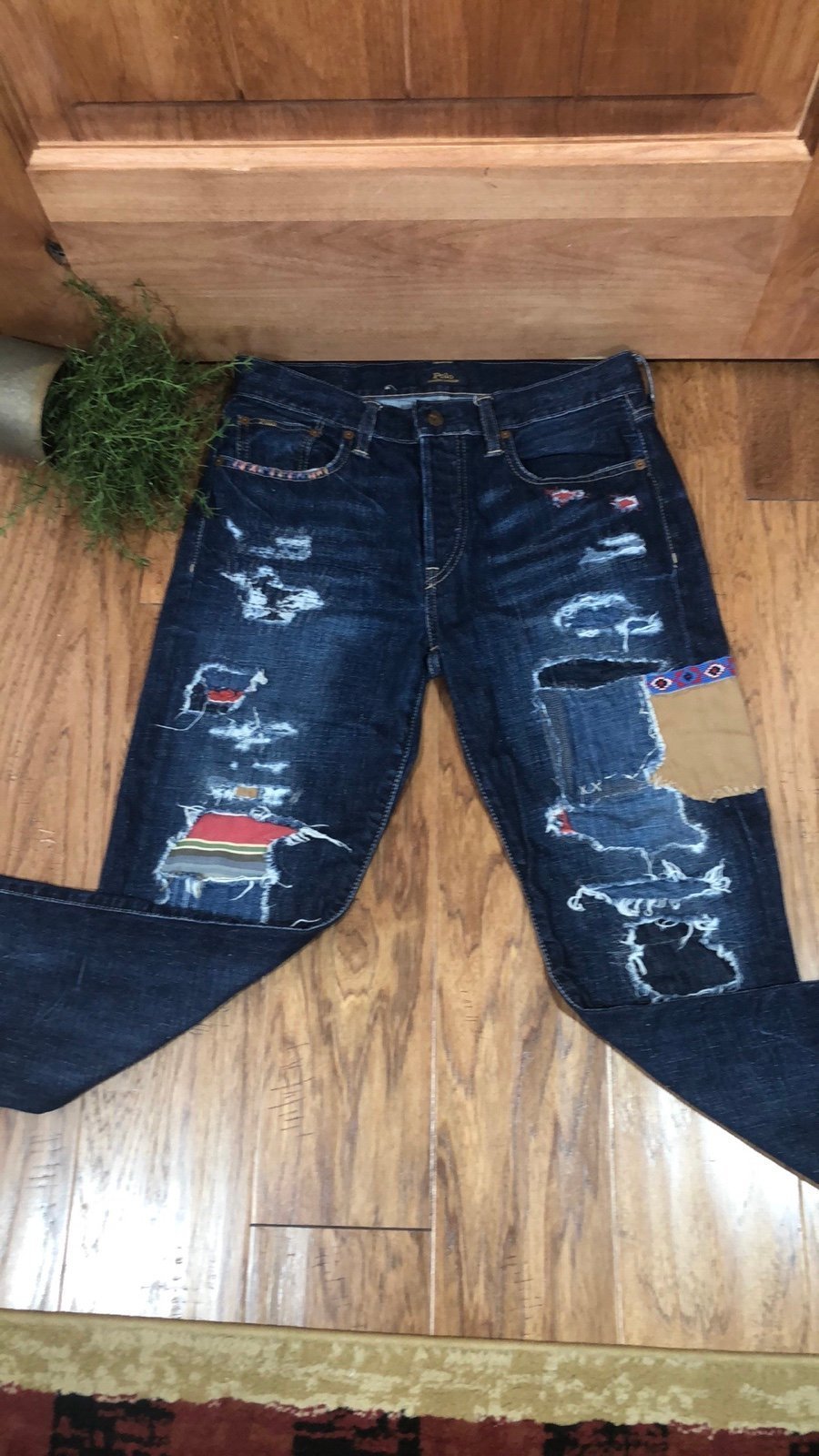 Rare Limited Edition RL The Avery Boyfriend Jeans
