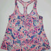 Lilly Pulitzer Luxletic Tropical Print Size Small Racerback Pullover Tank Top