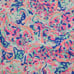 Lilly Pulitzer Luxletic Tropical Print Size Small Racerback Pullover Tank Top