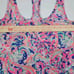 Lilly Pulitzer Luxletic Tropical Print Size Small Racerback Pullover Tank Top