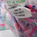 Lilly Pulitzer Luxletic Tropical Print Size Small Racerback Pullover Tank Top
