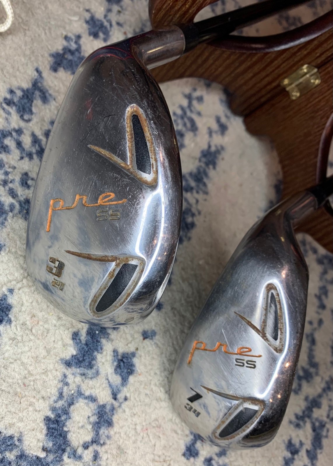 Pinemeadow pre SS #3 - 21 (cover) & #7 -34 Hybrid Launch Graphite Regular -RH