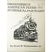Greenberg's American Flyer S Gauge Numerical Parts List Guide Book (1985)