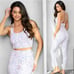 Sportsbra/Leggings Activewear Set, Size M