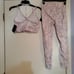 Sportsbra/Leggings Activewear Set, Size M