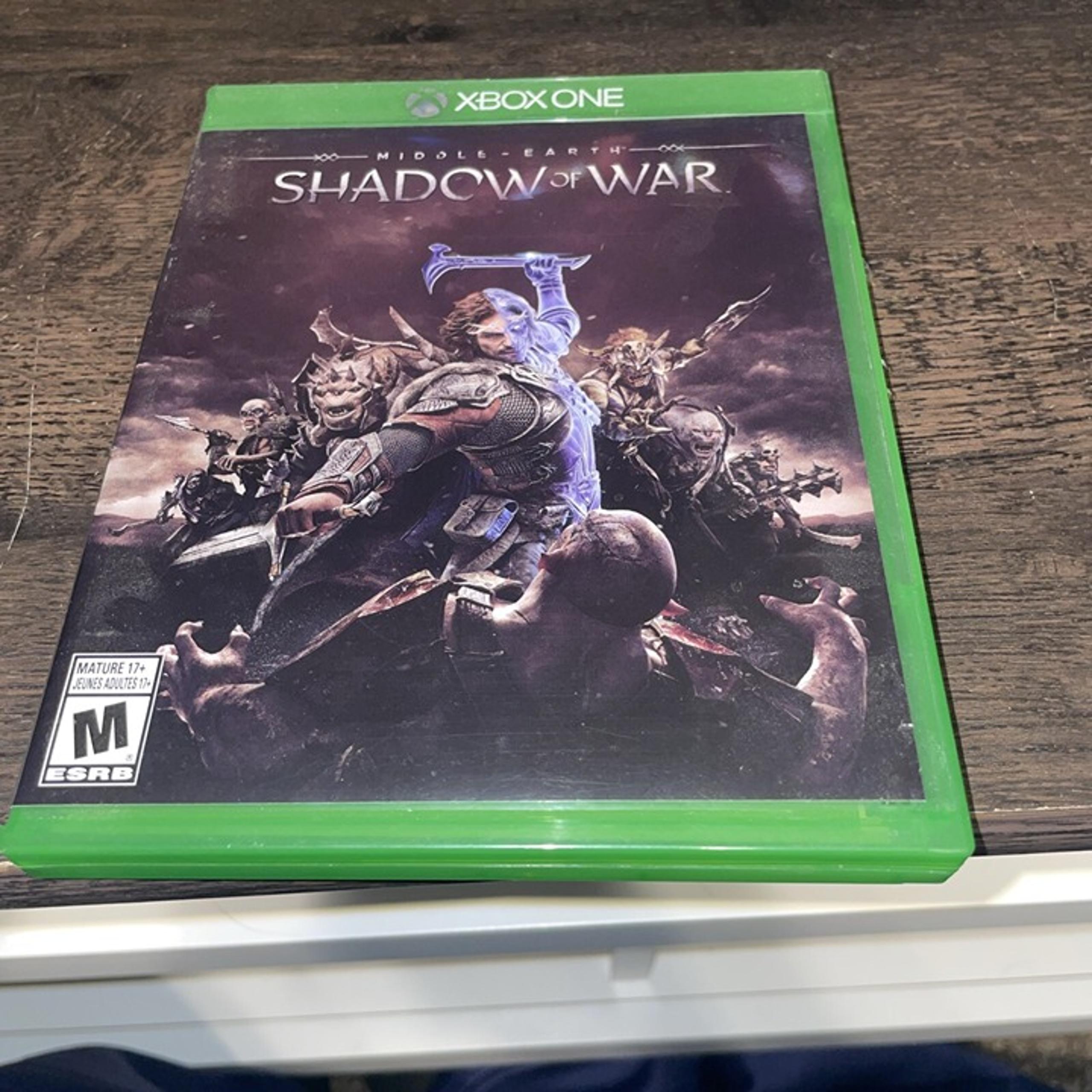 Middle-earth: Shadow of War Gold Edition (Microsoft Xbox One, 2017)