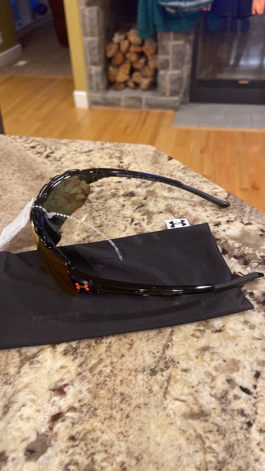 UNDER ARMOR UNISEX CONQUER SUNGLASSES