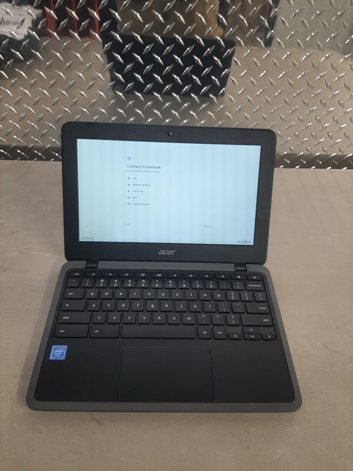 Acer C733-C5AS Model# N18Q5 Chromebook