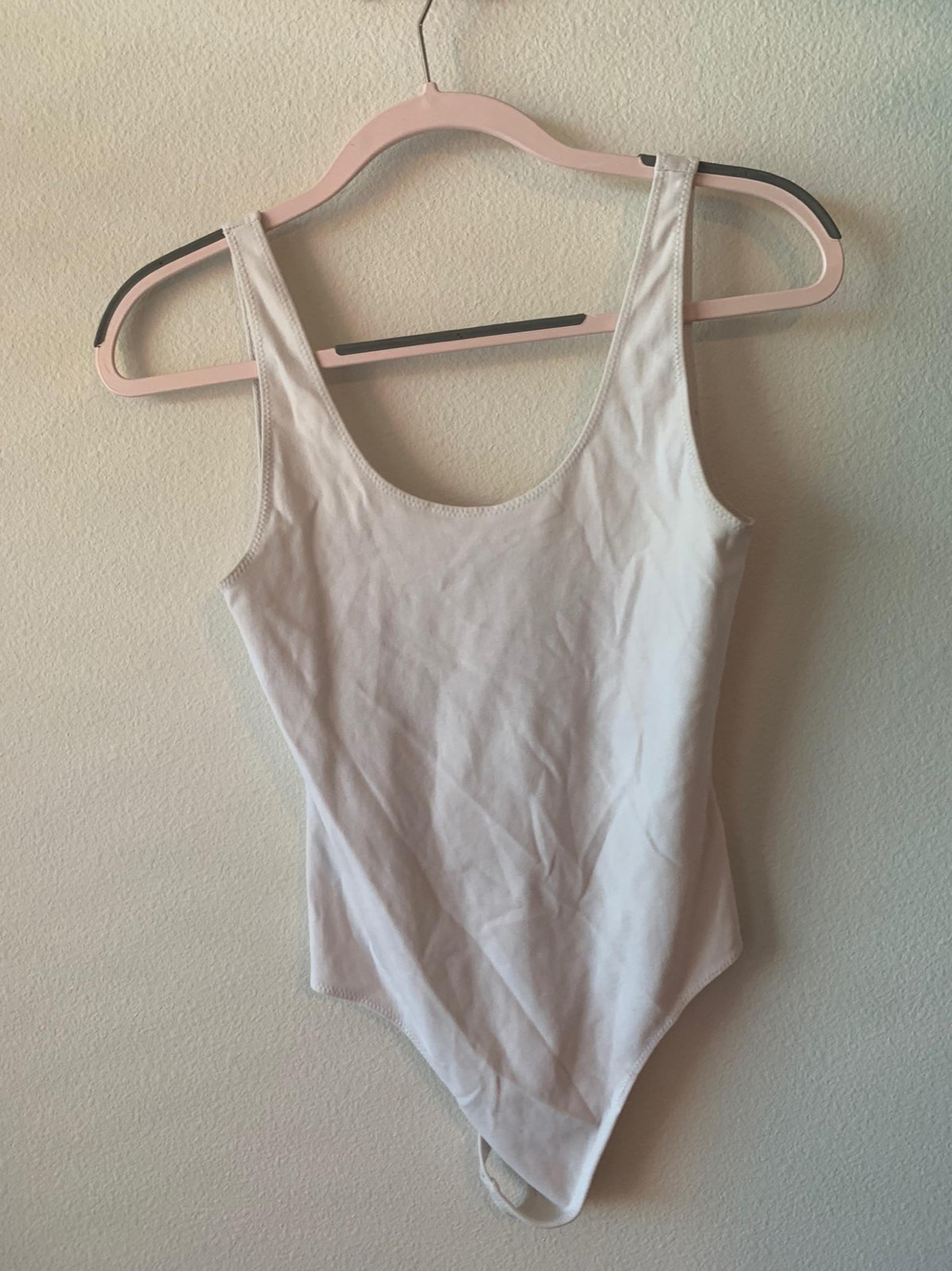 WILFRED Leila white body suit