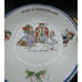 Antique Hammersley England Alice in Wonderland Off With Her Head Bowl Rare! S1U