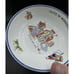 Antique Hammersley England Alice in Wonderland Off With Her Head Bowl Rare! S1U