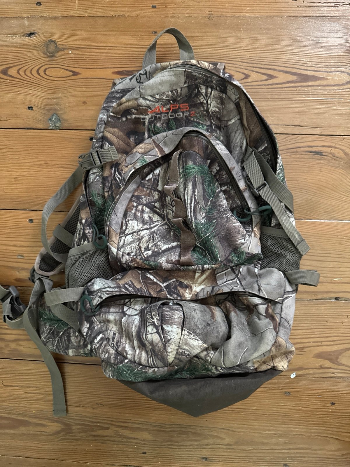 Alps Outdoorz Padded Backpack
