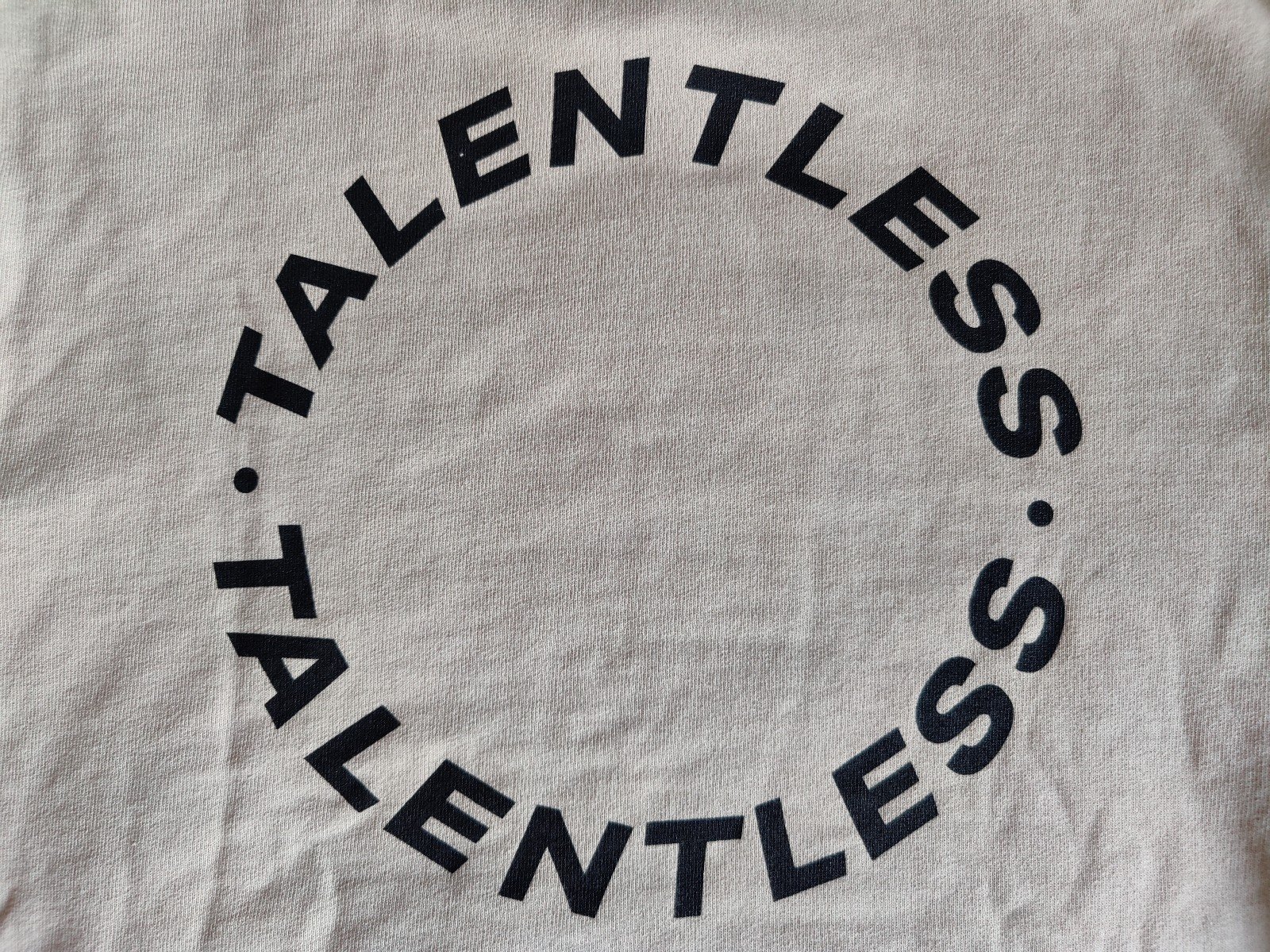 Talentless Women's hoodie
