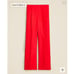 NWT J. Crew Wide-Leg Essential Pant In Red Linen 14