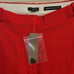 NWT J. Crew Wide-Leg Essential Pant In Red Linen 14