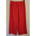 NWT J. Crew Wide-Leg Essential Pant In Red Linen 14