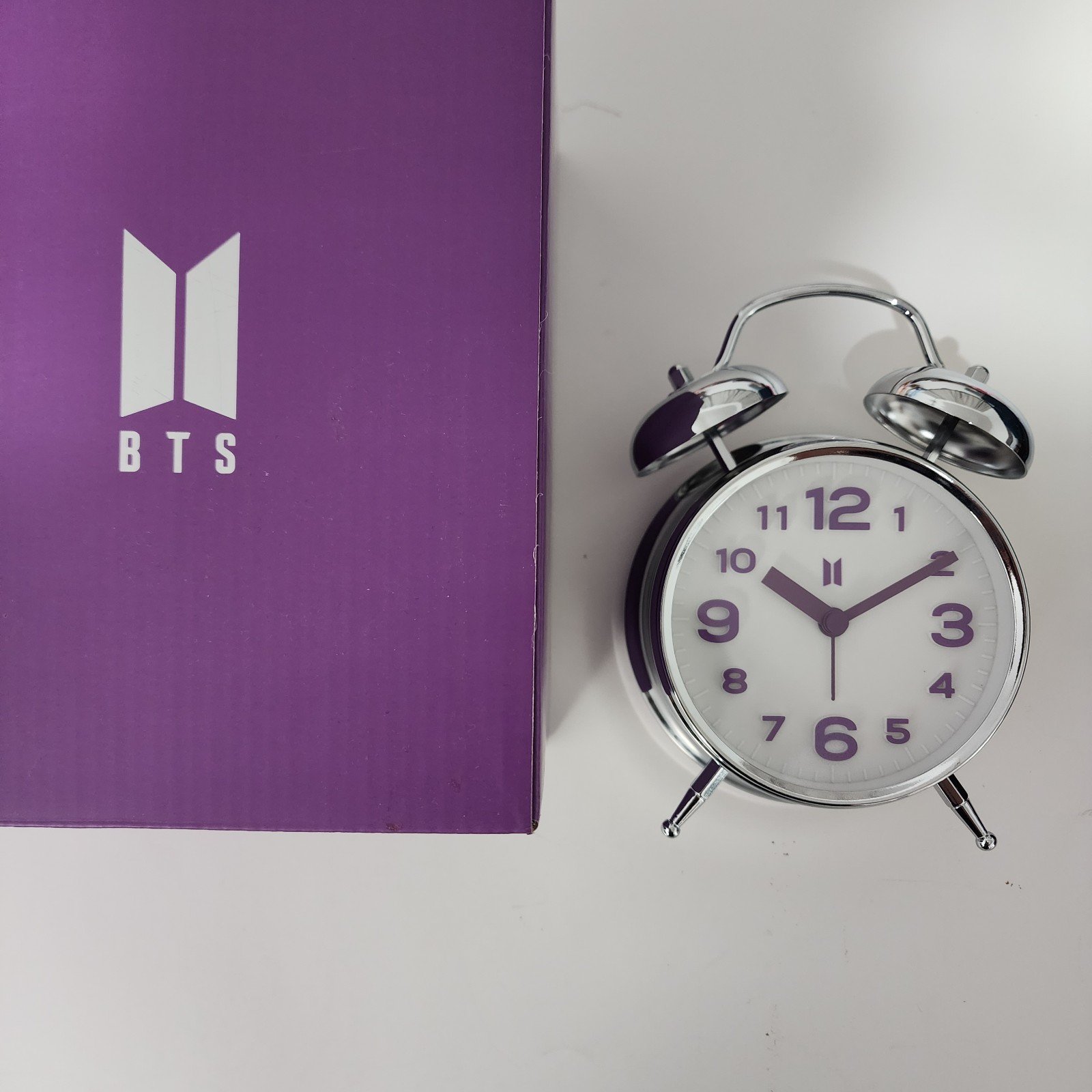 BTS Merch Box #9 Alarm Clock