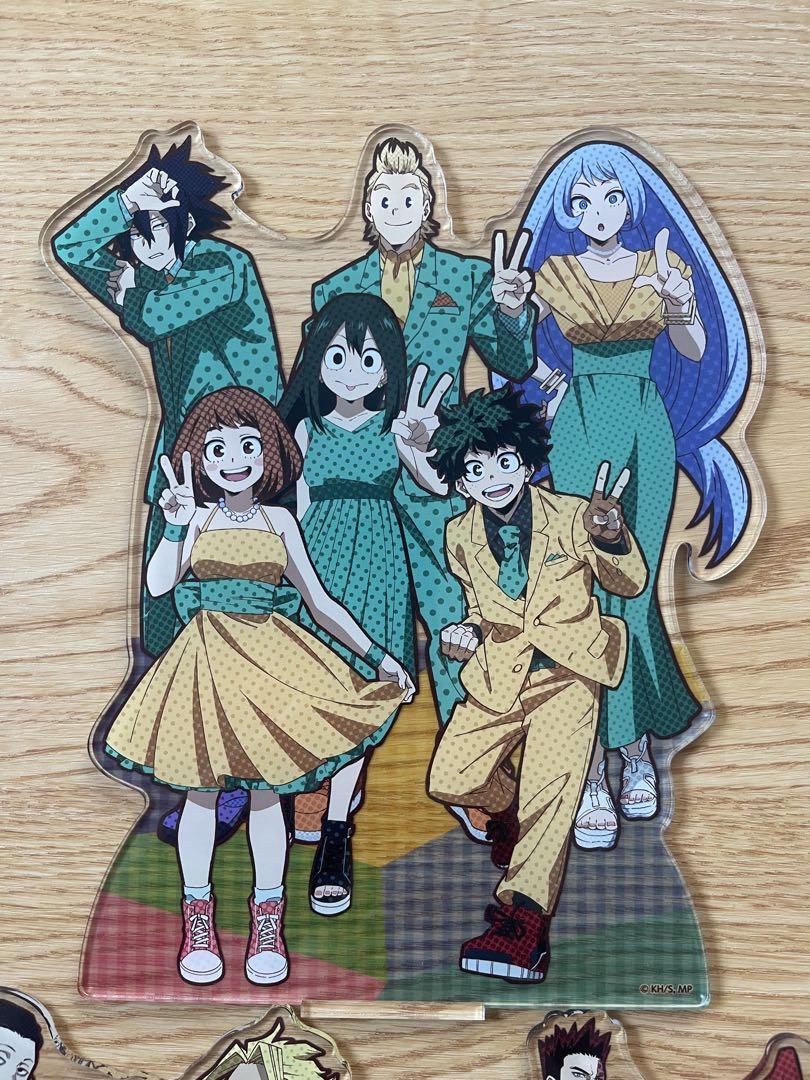 【Jump Festa Limited 3-Piece Set】 My Hero Academia Big Acrylic Stand
