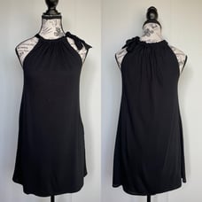 Revolver Los Angeles Theodora halter neck mini shift dress size XS extra small
