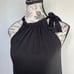 Revolver Los Angeles Theodora halter neck mini shift dress size XS extra small